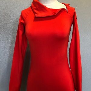 Nike tight sweatshirt